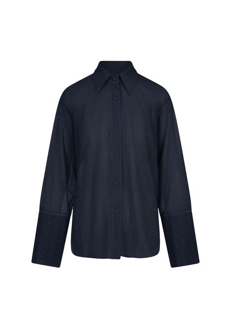 Camicia Lumiere Blu Notte OSEREE | LSF235-LUREXNIGHT BLUE